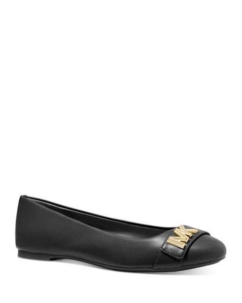 michael kors zwarte ballerina|michael kors jilly ballet flats.